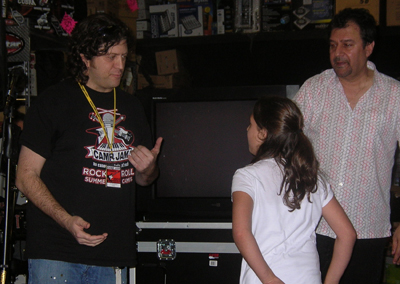 Ty Weatherly and "Camp Jam" founder Jeff Carlisi of .38 Special